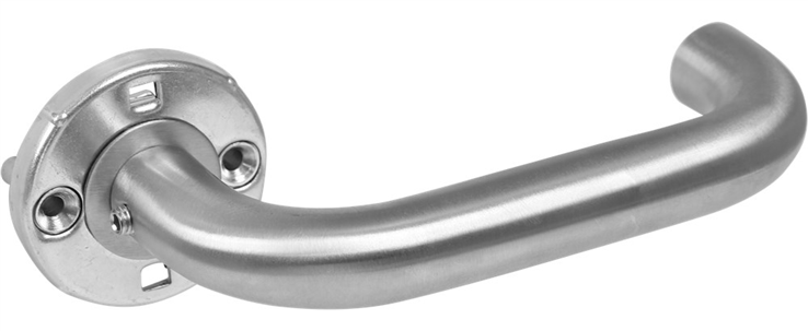 knop/kruk rvs oxloc