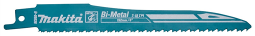 Reciprozaagblad Makita For Bi-Metal - S123X 152MM SET à 2 STUKS