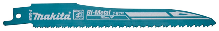 reciprozaagblad makita for bi-metal