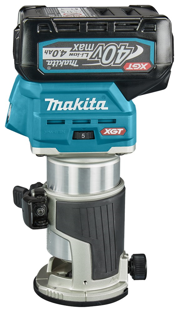 accu boven-/ kantenfreesmachine makita