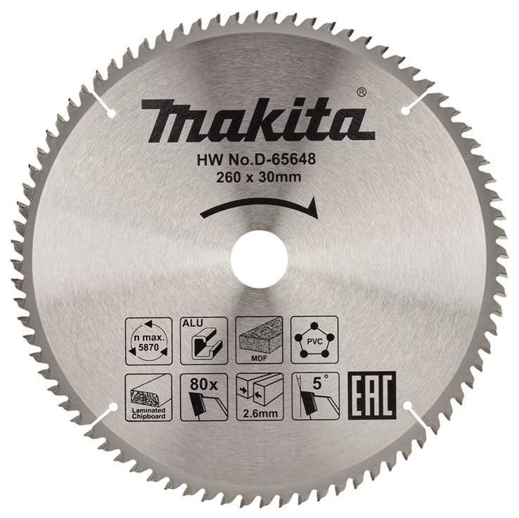 cirkelzaagblad hm makita