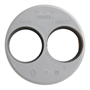 verloopring centrisch pvc grijs rwa-3