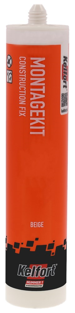 Montagekit Kelfort - 310ML BEIGE