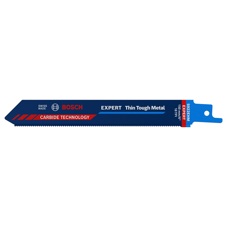 reciprozaagblad bosch expert metal thin