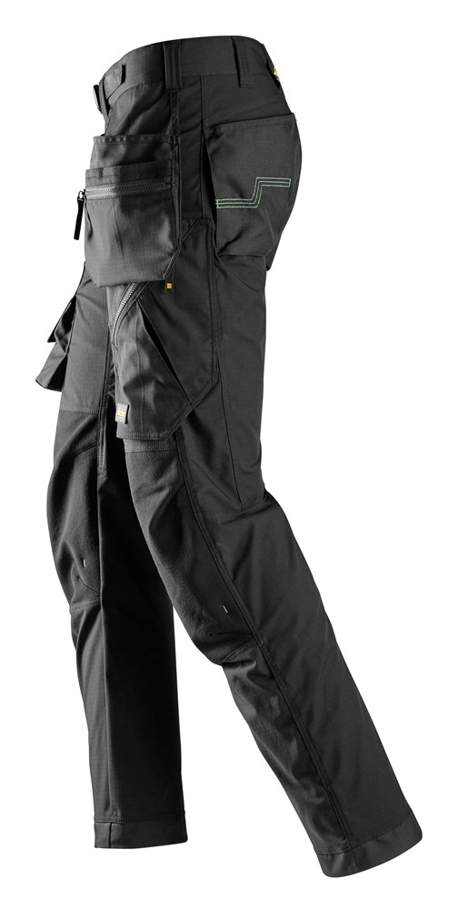 vloerleggersbroek+ flexiwork snickers