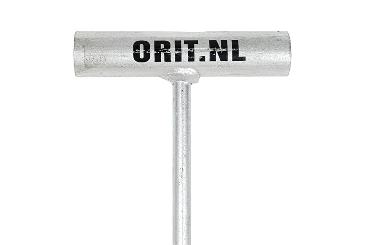 putdekselhaak gegalvaniseerd orit