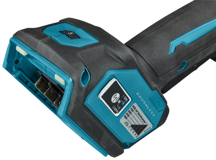 accu haakse slijper makita 125mm