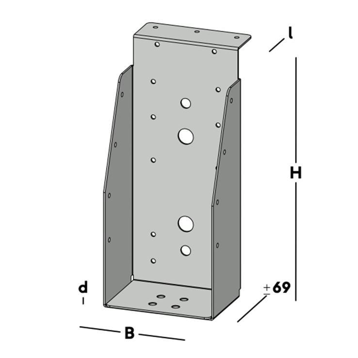 balkdrager gbs korte lip sv