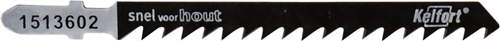 Decoupeerzaagblad Kelfort Speed For Wood - KT144D 74MM SET à 5 ST