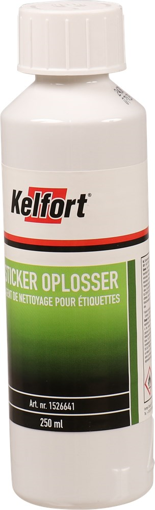 stickerverwijderaar kelfort