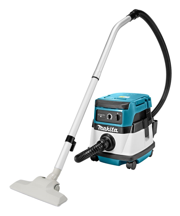 accu hybride stofzuiger makita