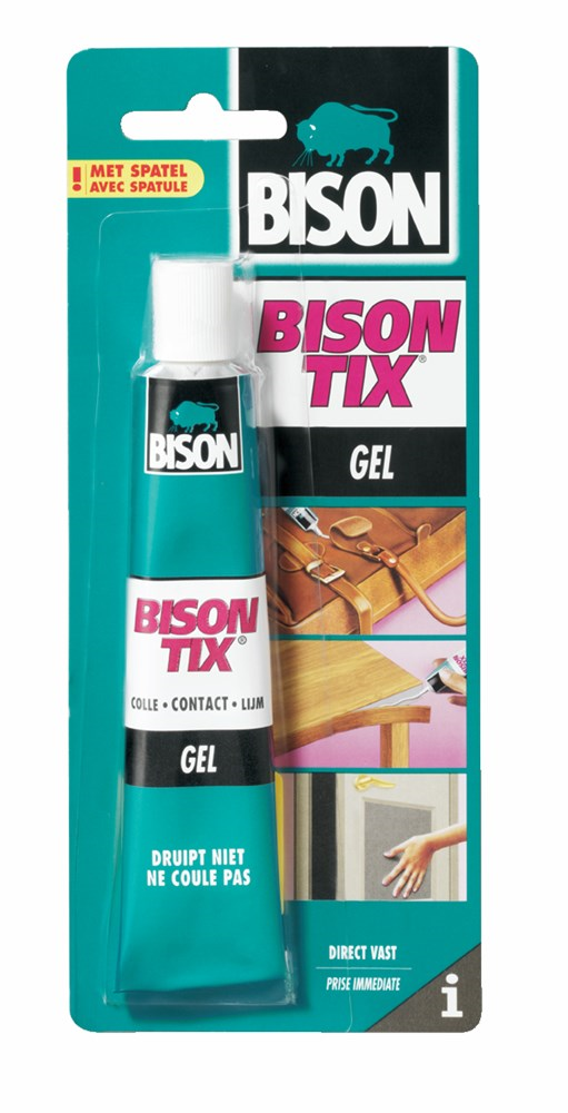 contactlijm bison tix