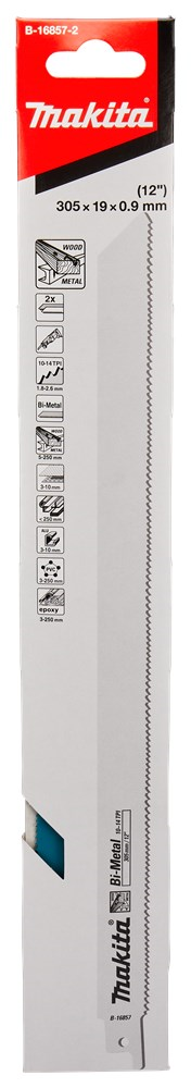 reciprozaagblad makita for bi-metal