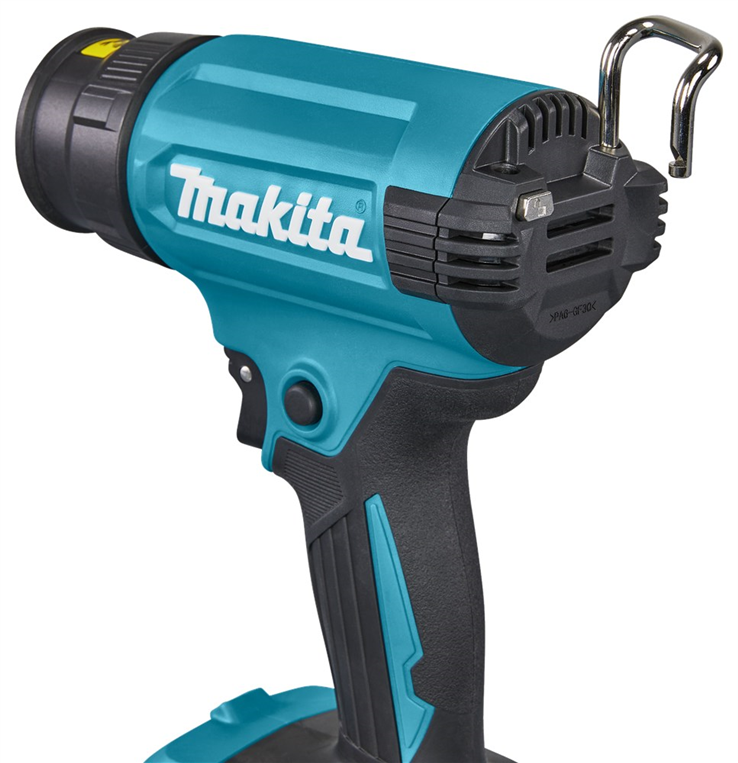 accu heteluchtpistool makita