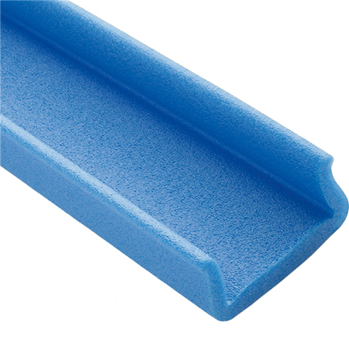 Beschermingsprofiel Foam Blauw - U 100-120MM  2M