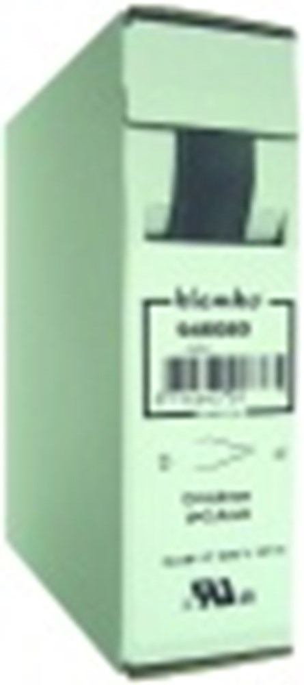 Krimpkous Zwart Klemko - FP 5 TB-ZW 4.8MM (2.4MM)