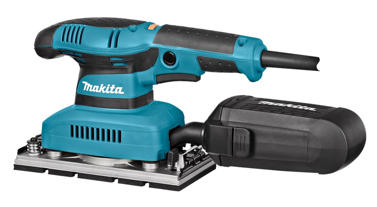vlakschuurmachine makita