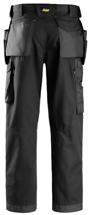 werkbroek canvas+ snickers-3