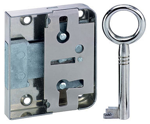 Meubelslot Vernikkeld Junie - 772-20 DRNM.20MM