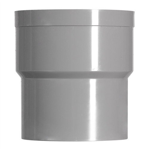 Verbindingsmof Pvc Grijs Hwa -  80MM