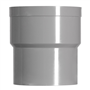 verbindingsmof pvc grijs hwa-2