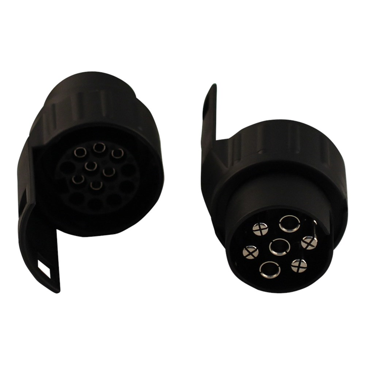verloopadapter mini voor aanhangwagen