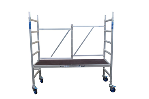 Klapsteiger Aluminium Asc - A-LINE D75-6 1.90X0.75X1.97M