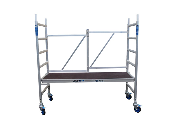 klapsteiger aluminium asc