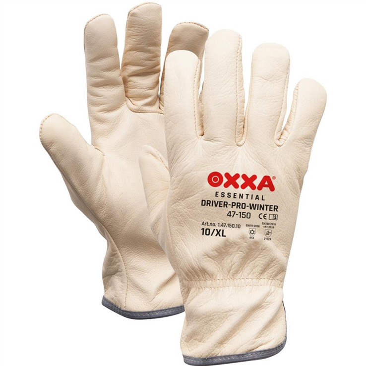 werkhandschoenen buffelleder oxxa