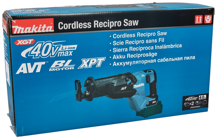 accu reciprozaagmachine makita