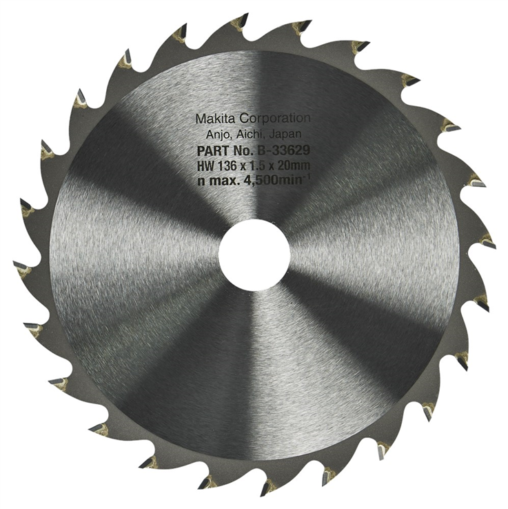 cirkelzaagblad makita