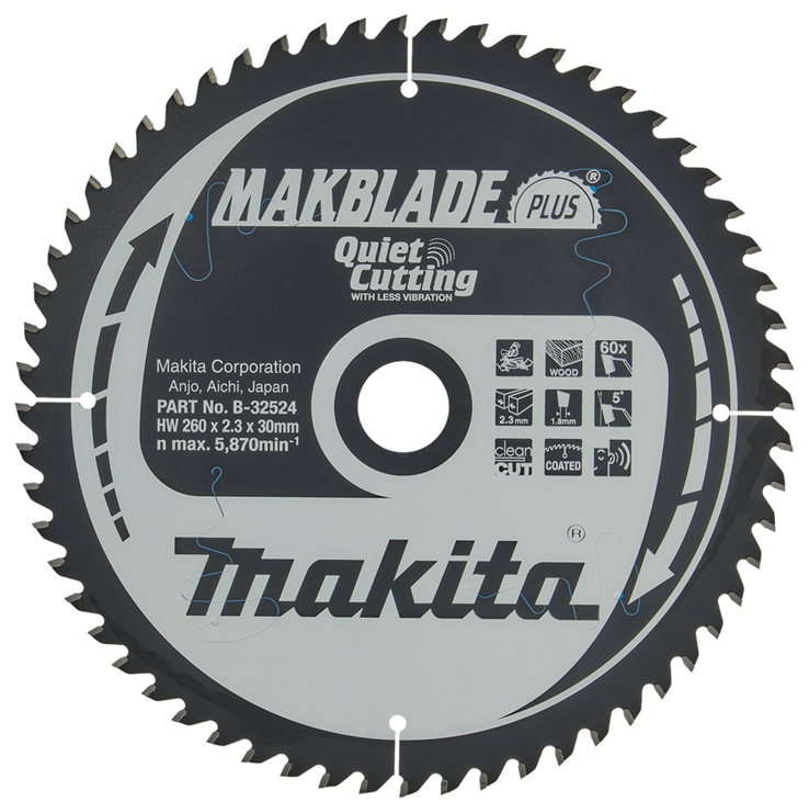 cirkelzaagblad hm makita