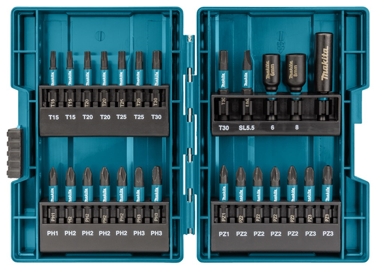 slagschroefbitset makita