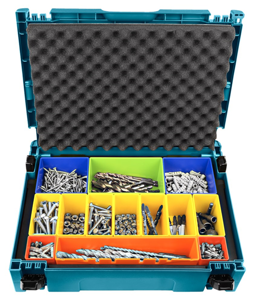 Inzetbakjes Makita - P-83652 13-DELIG