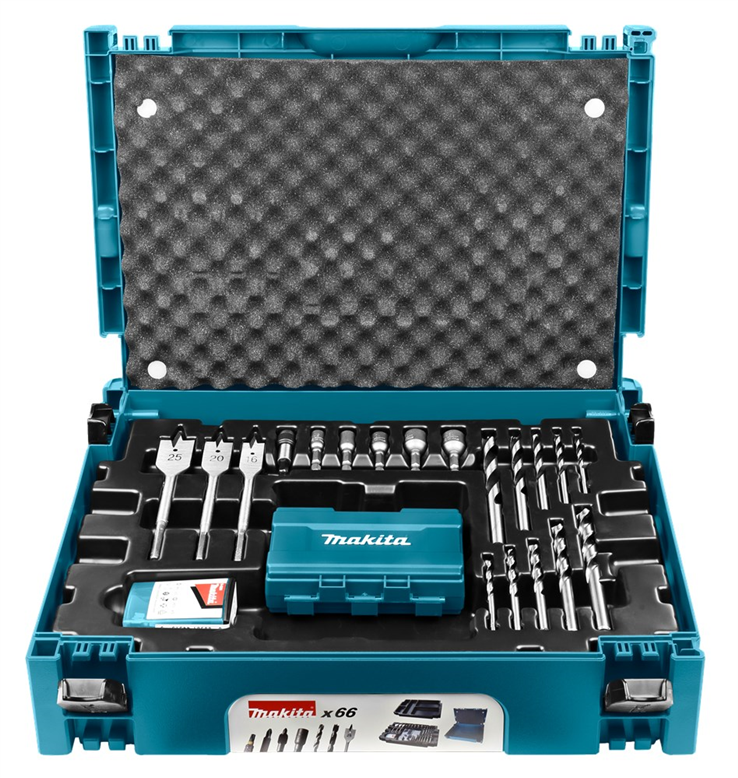 boor-/schroefbitset makita