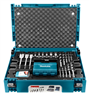 boor-/schroefbitset makita-12