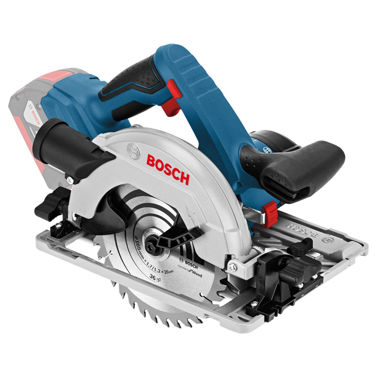 accu cirkelzaagmachine bosch 165mm