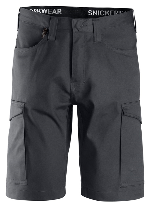 Short Service Snickers - 6100 DONKERGRIJS 062
