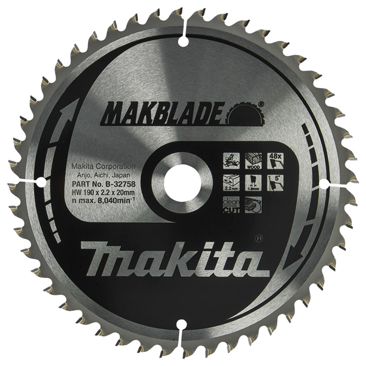 cirkelzaagblad hm makita
