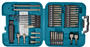boor-/schroefbitset makita-7