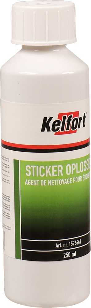 stickerverwijderaar kelfort