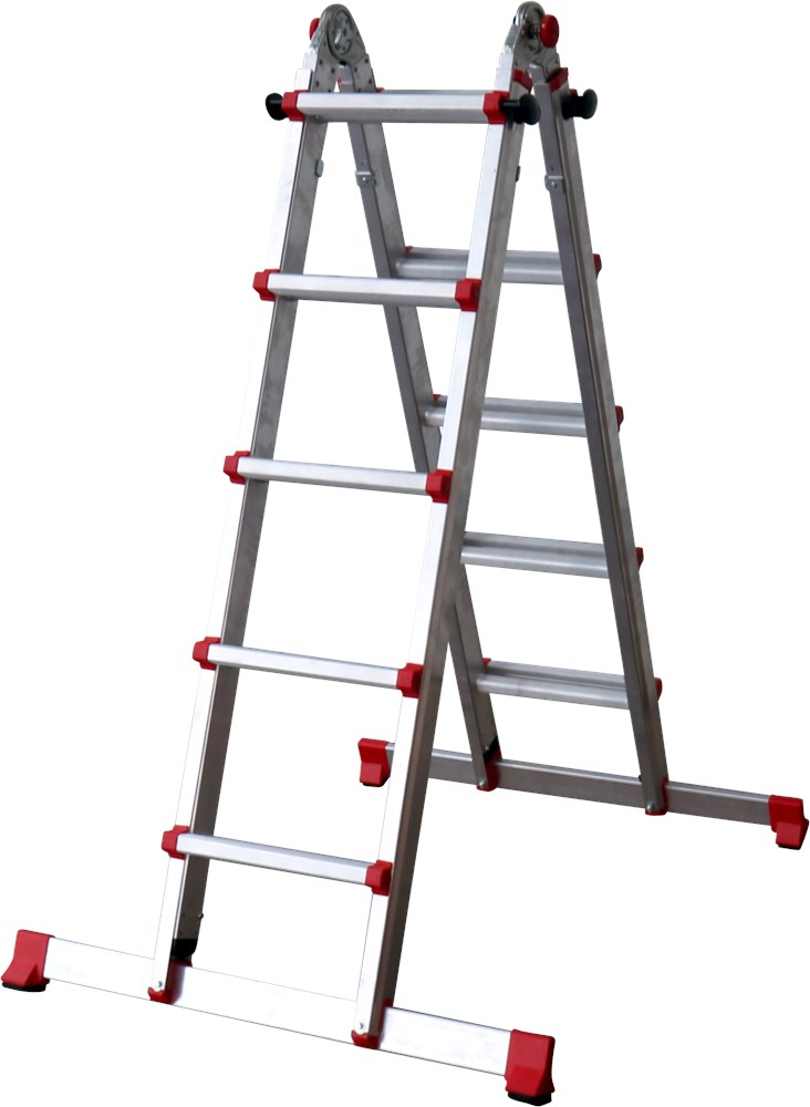 vouwladder telescoop aluminium kelfort