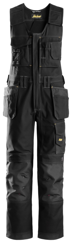 Bodybroek Canvas+ Snickers - 0214 ZWART 058