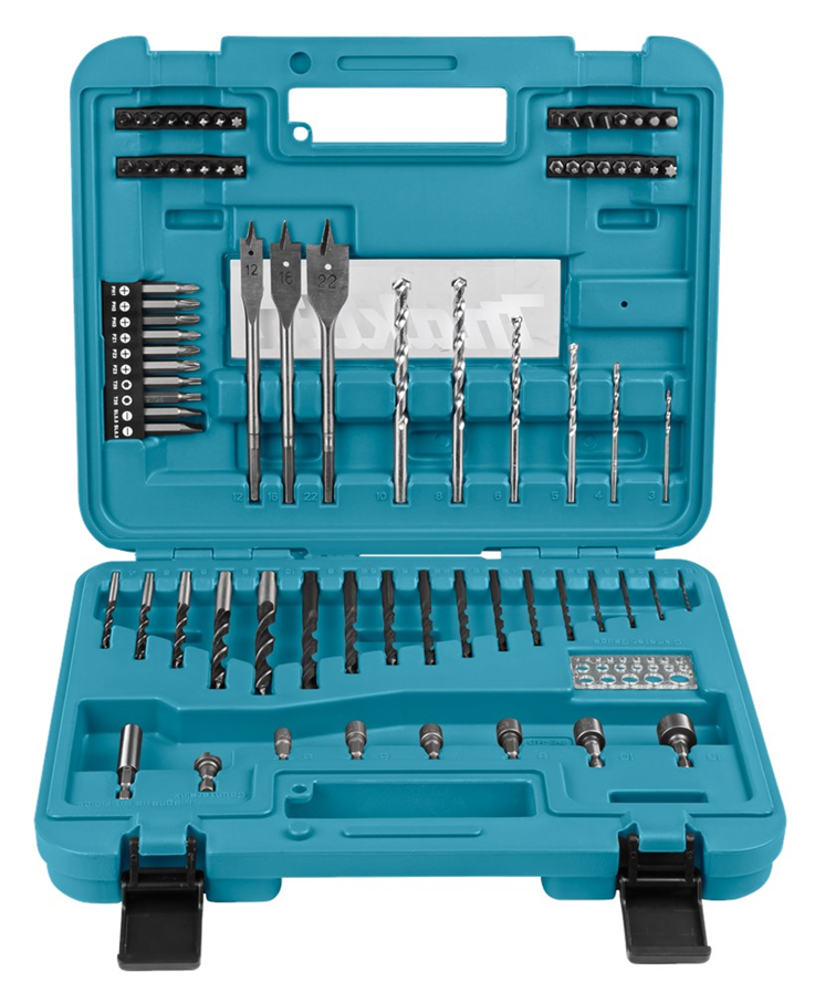 boor-/schroefbitset makita