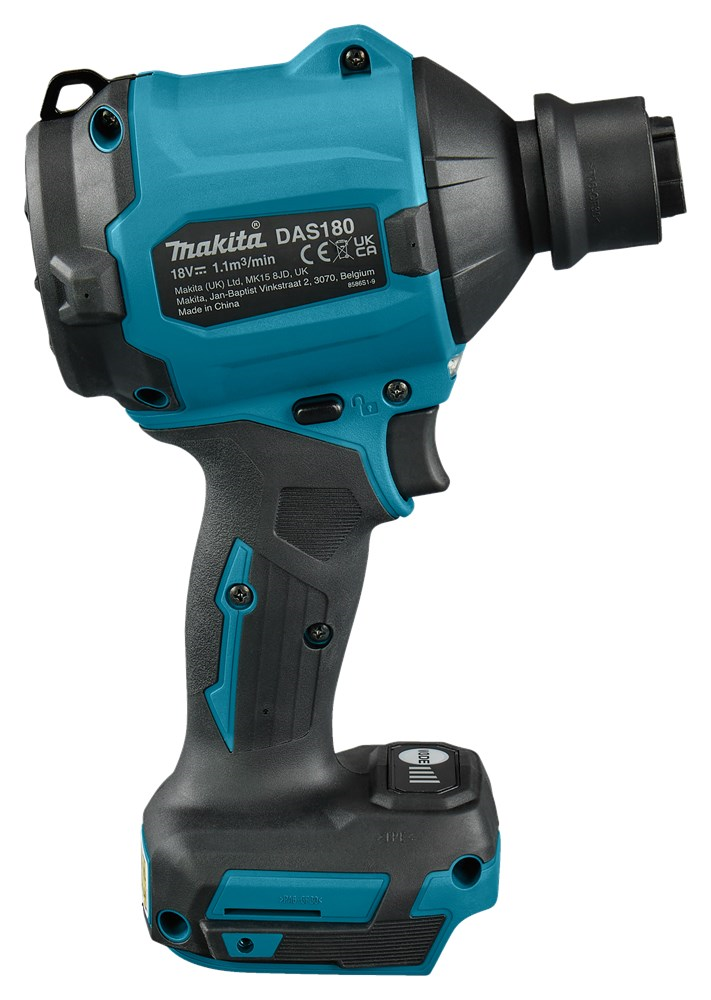 accu blaas-/ zuigmachine makita