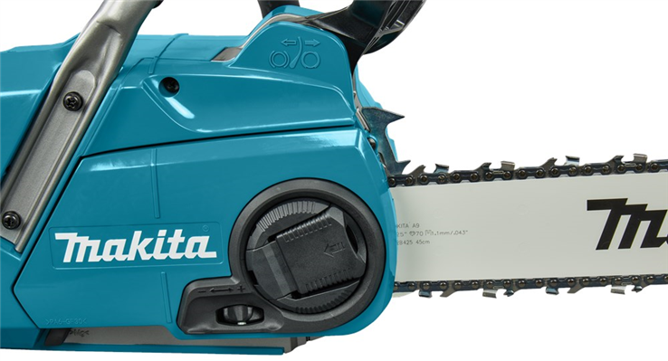 accu kettingzaagmachine makita 450mm