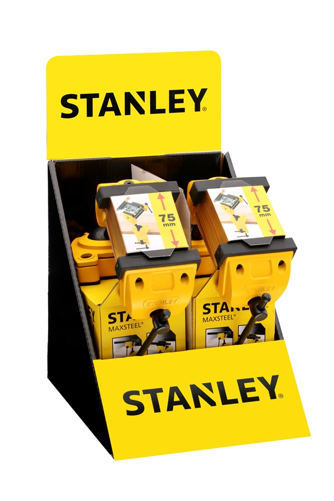 bankschroef stanley