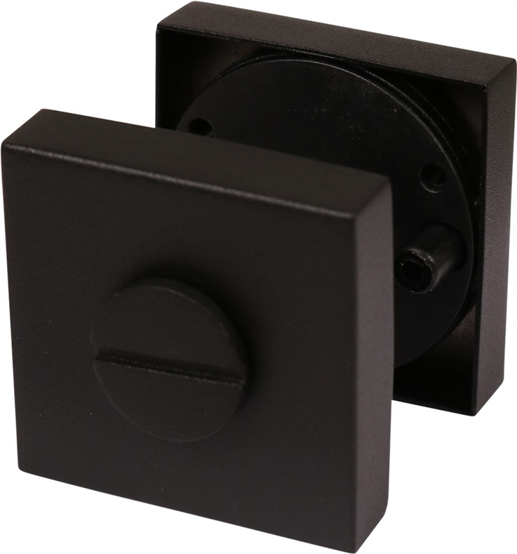toiletrozet rvs a2 mat zwart oxloc