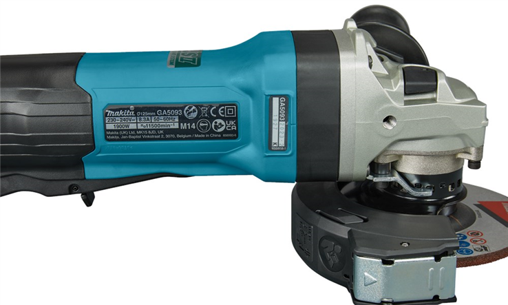 haakse slijper makita 125mm