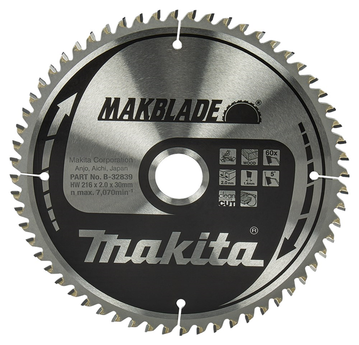 cirkelzaagblad hm makita